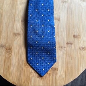 Charleston Tie Rack Men’s Tie 100% Silk Made in Italy